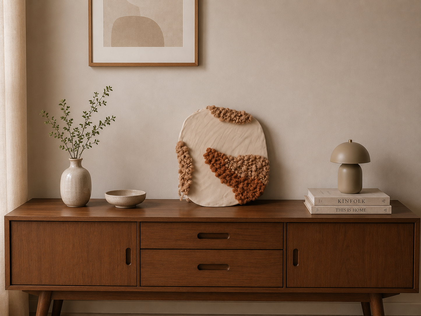 ORGANIC . XL . Beige à poser