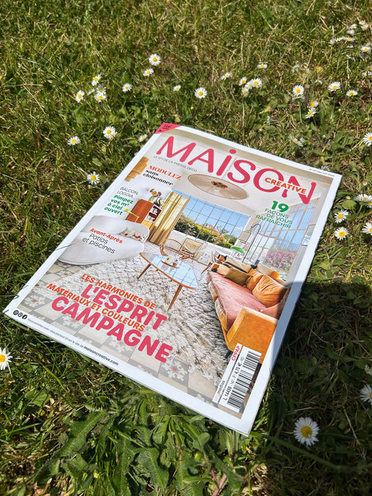 Maison Créative, n°1 de la PRESSE déco!