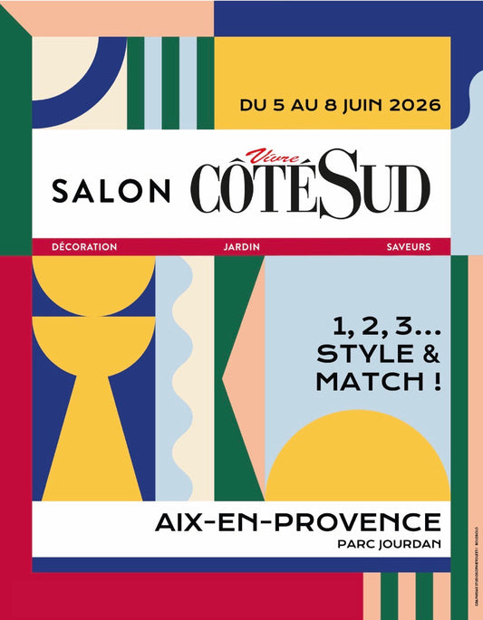 Salon VIVRE CÔTÉ SUD à Aix-en-Provence!