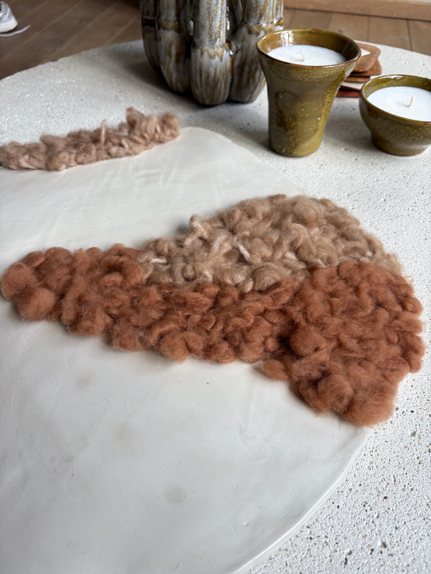 ORGANIC . XL . Beige à poser