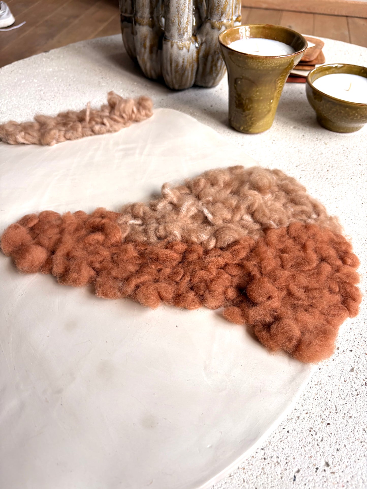 ORGANIC . XL . Beige à poser