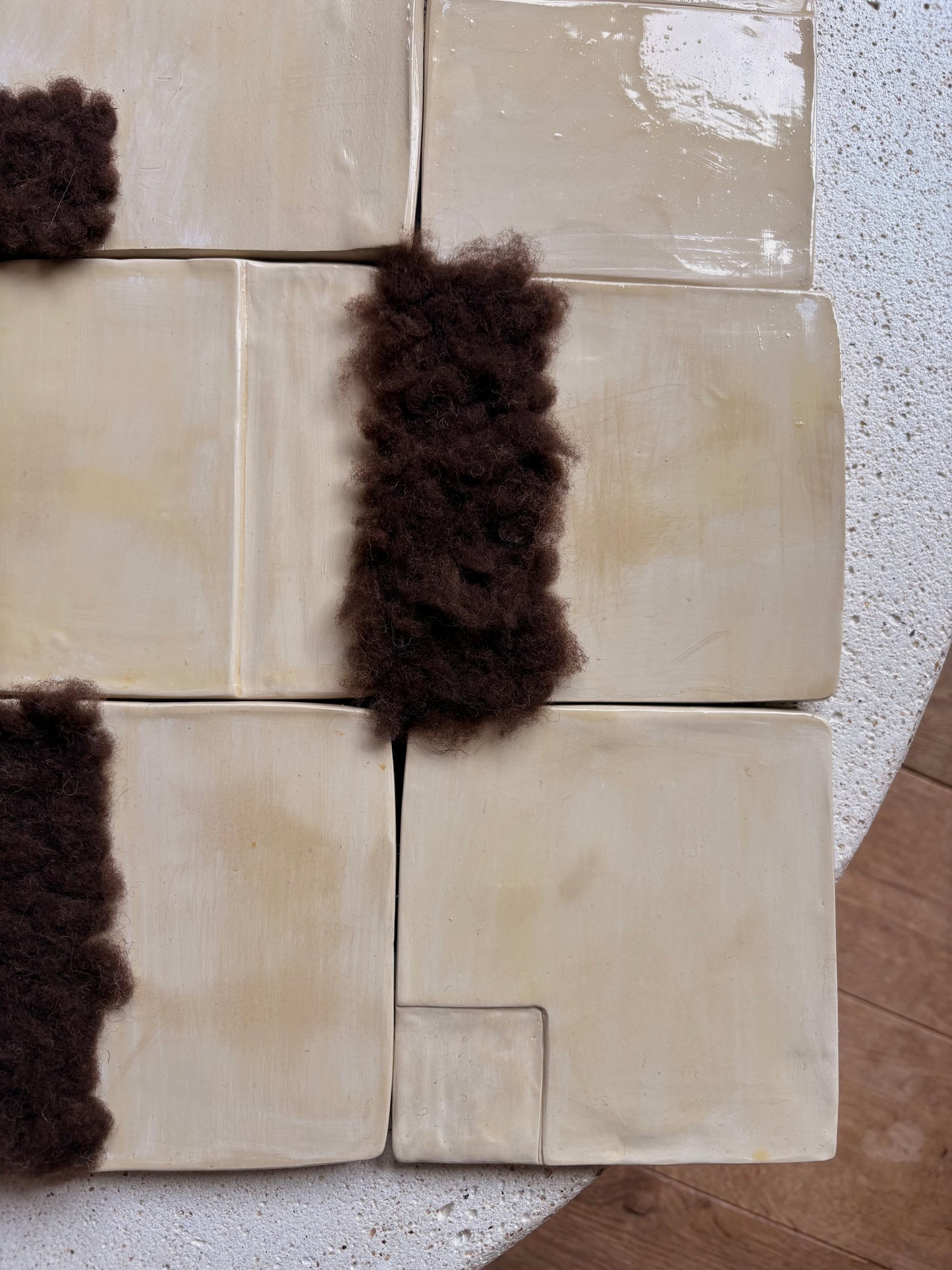 CUBIC . 6 . Beige