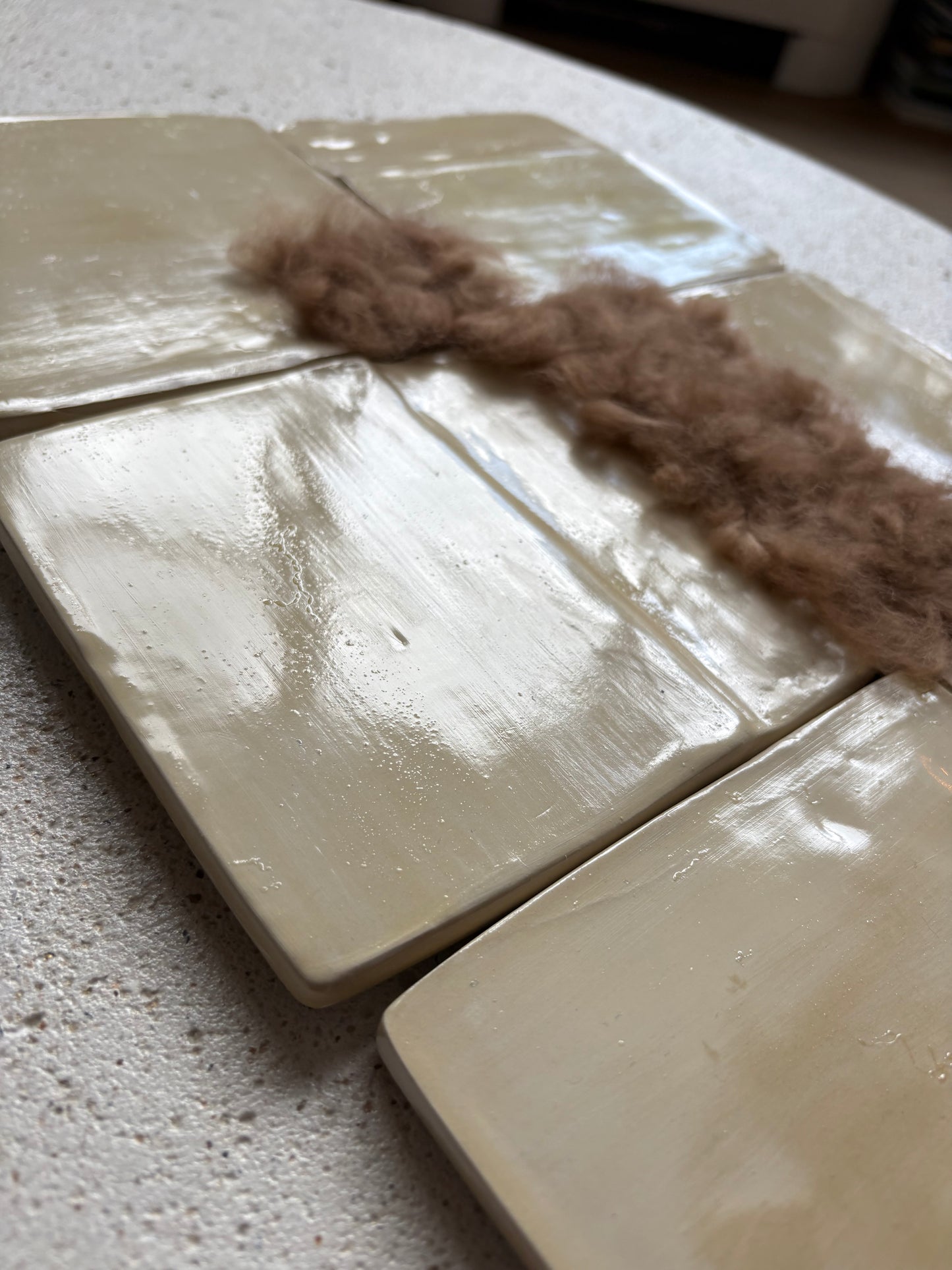 CUBIC . 6 . Beige