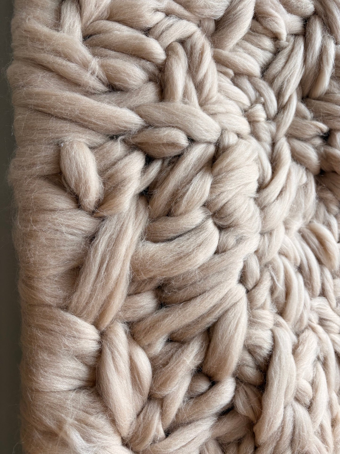 CLOUD . Tableau XXL . RELIEF Powder