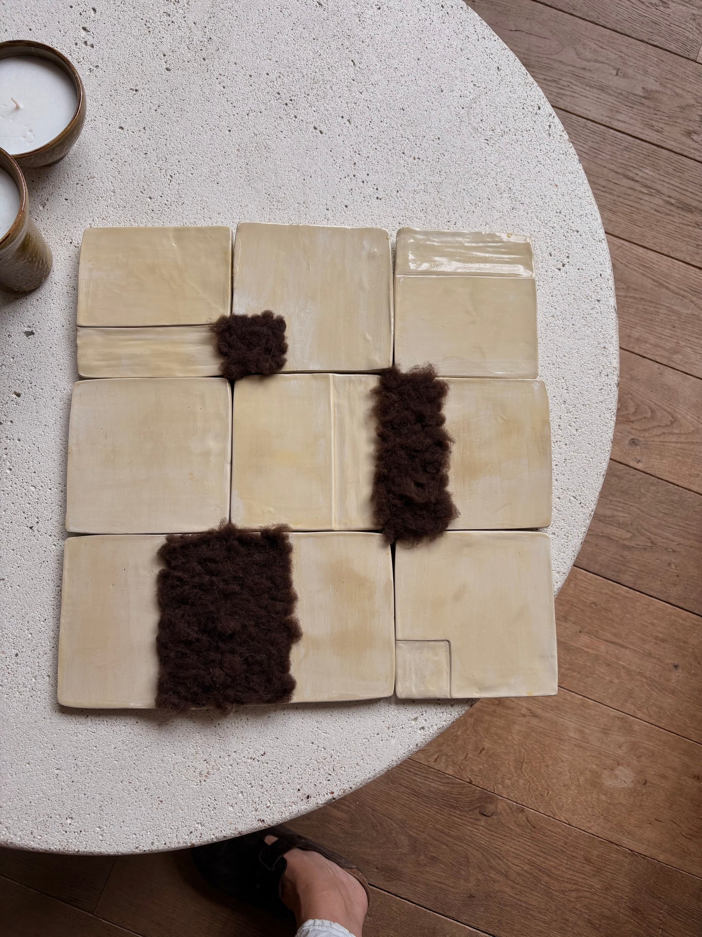 CUBIC . 6 . Beige