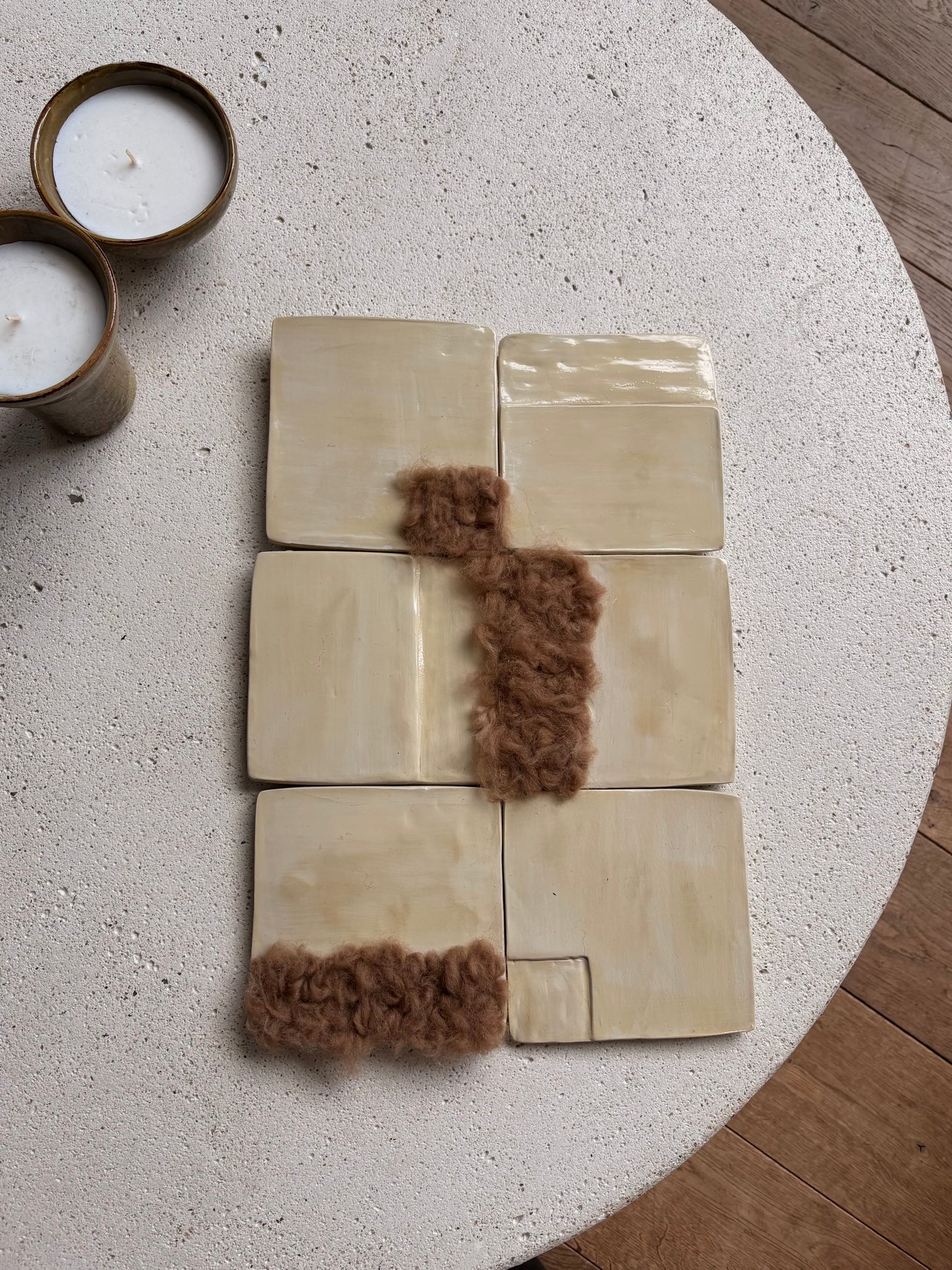 CUBIC . 9 . Beige