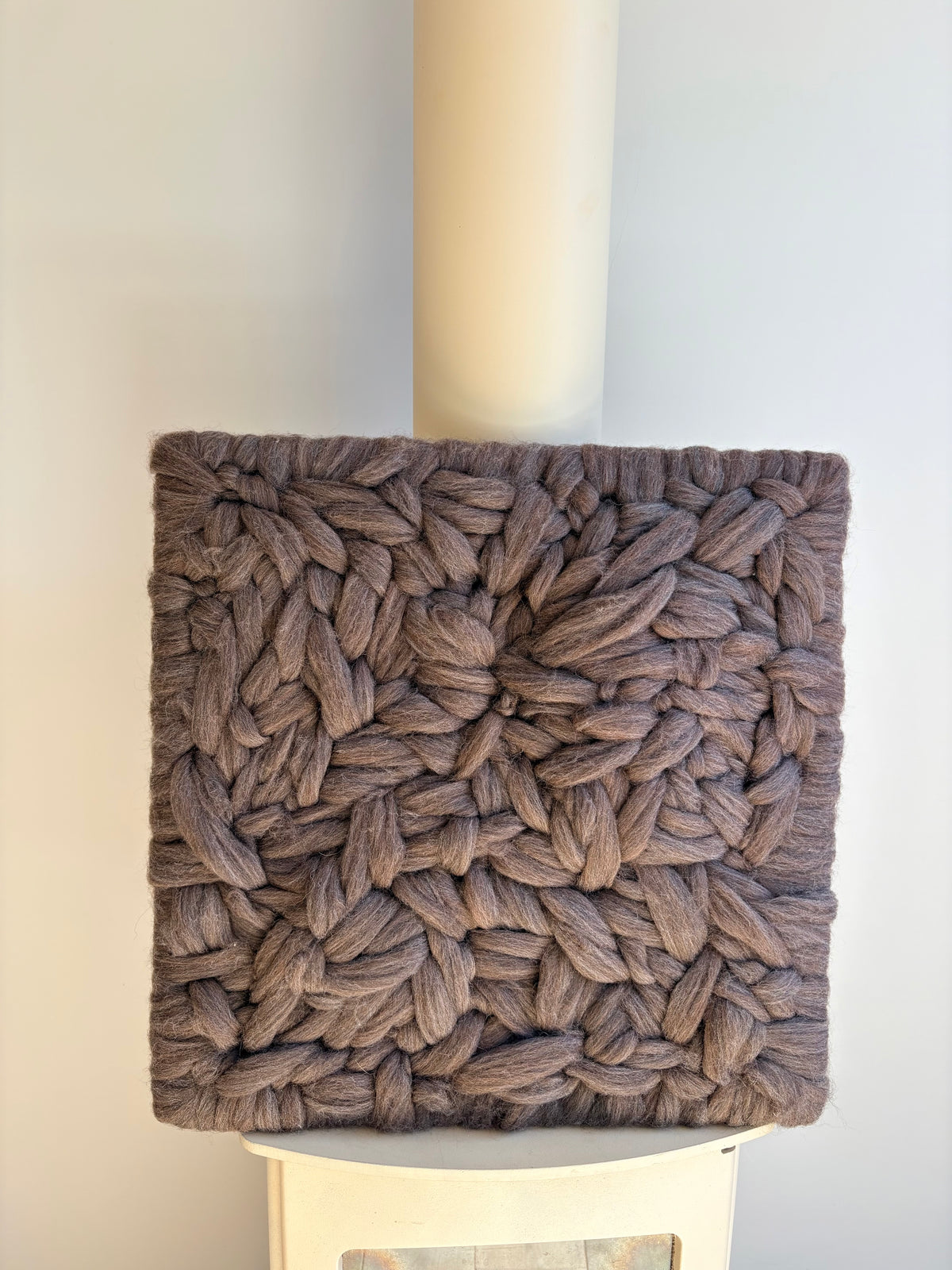 CLOUD . Tableau S . RELIEF . 50x50cm