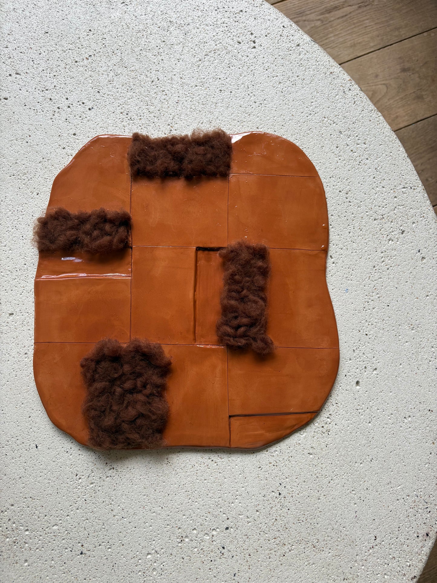 CUBIC . Terra Sculpté