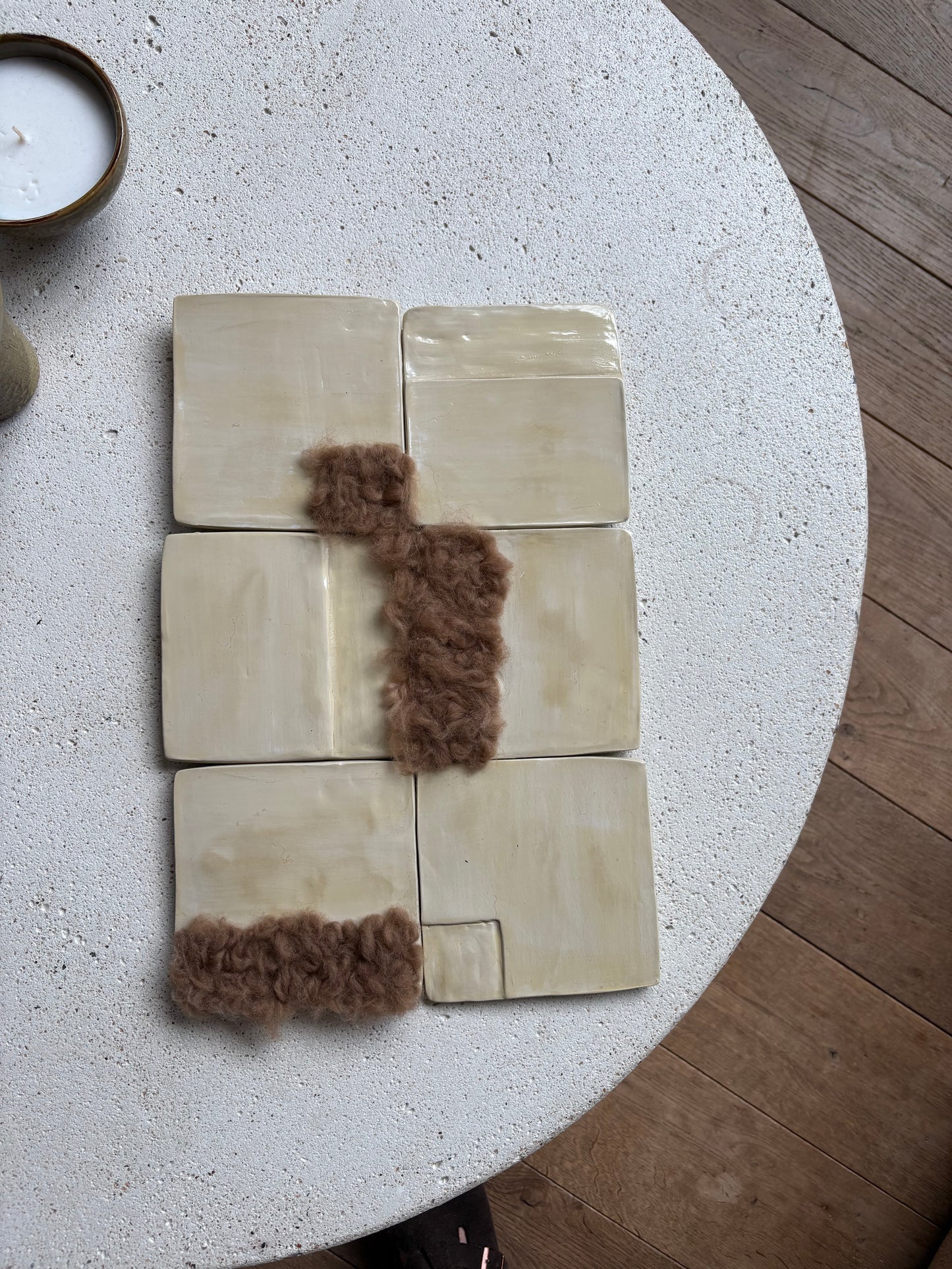 CUBIC . 6 . Beige