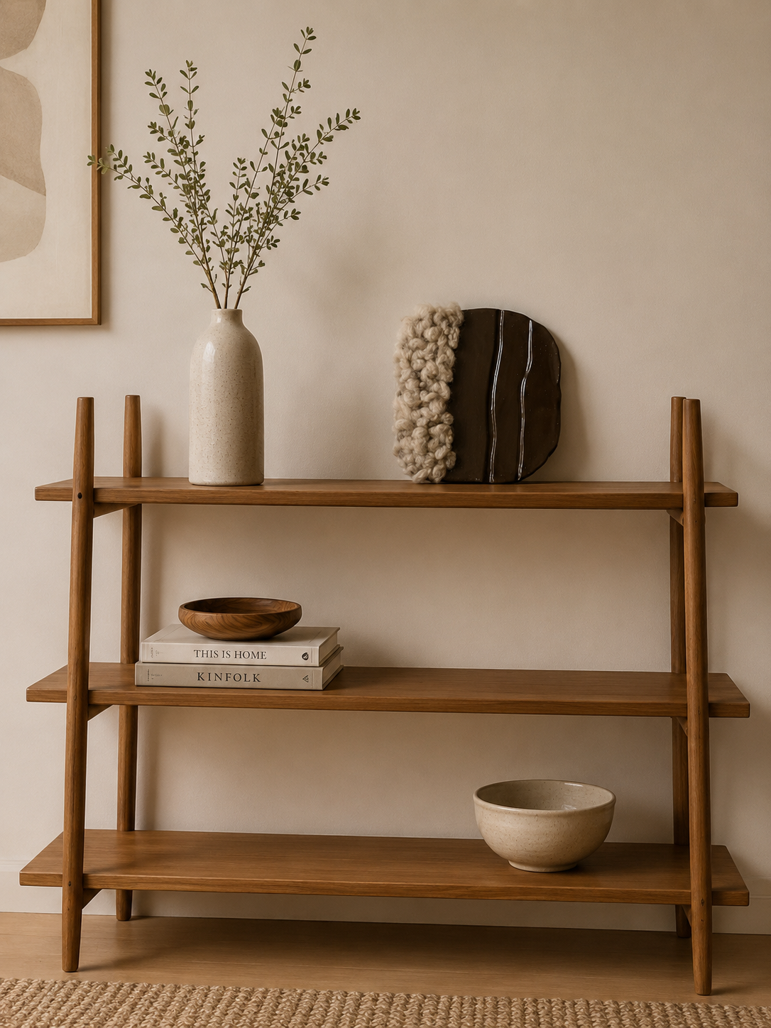 ORGANIC . M . Kaki sculpté