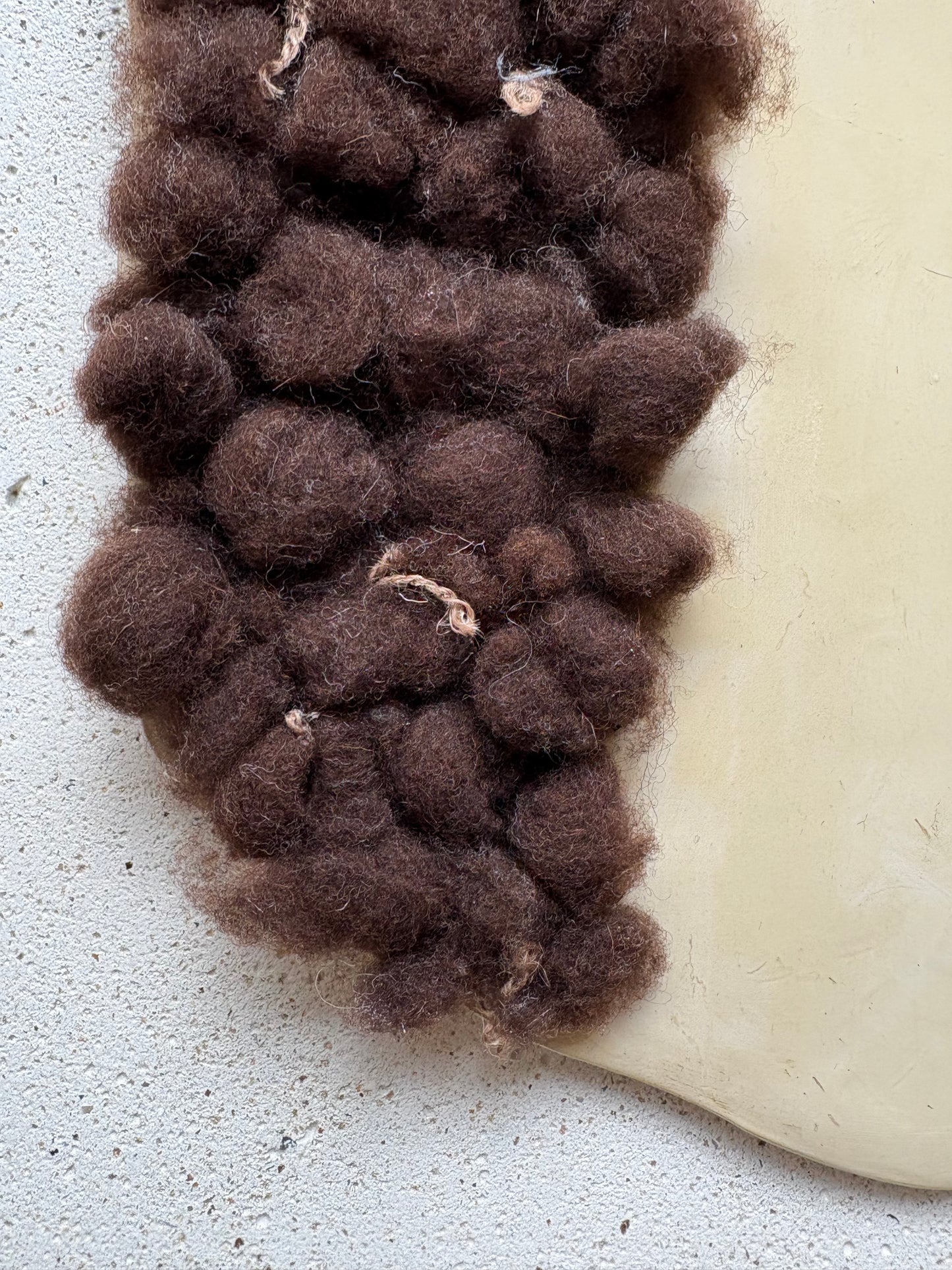 ORGANIC . L . Beige sculpté