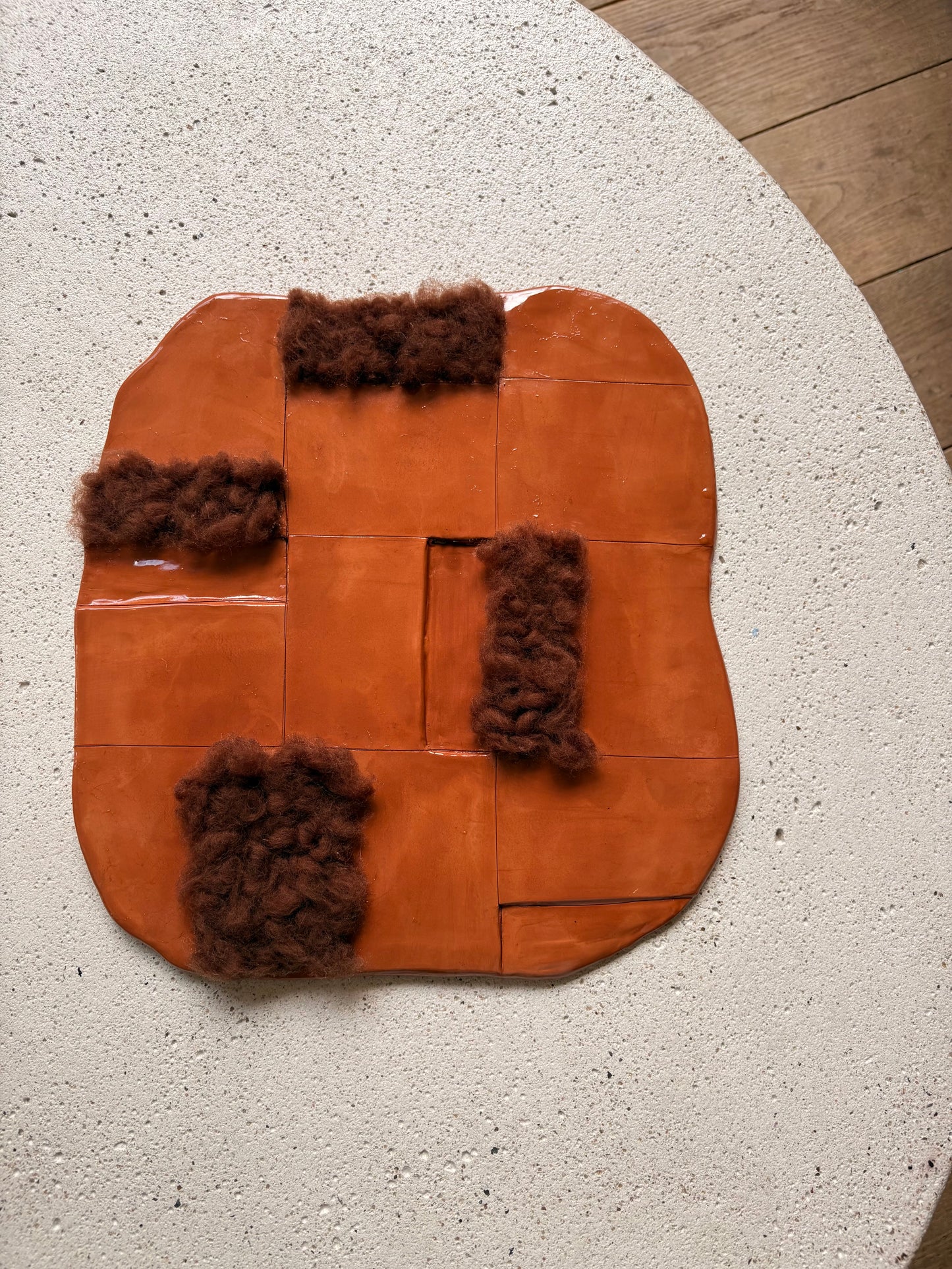 CUBIC . Sculpté . Terra