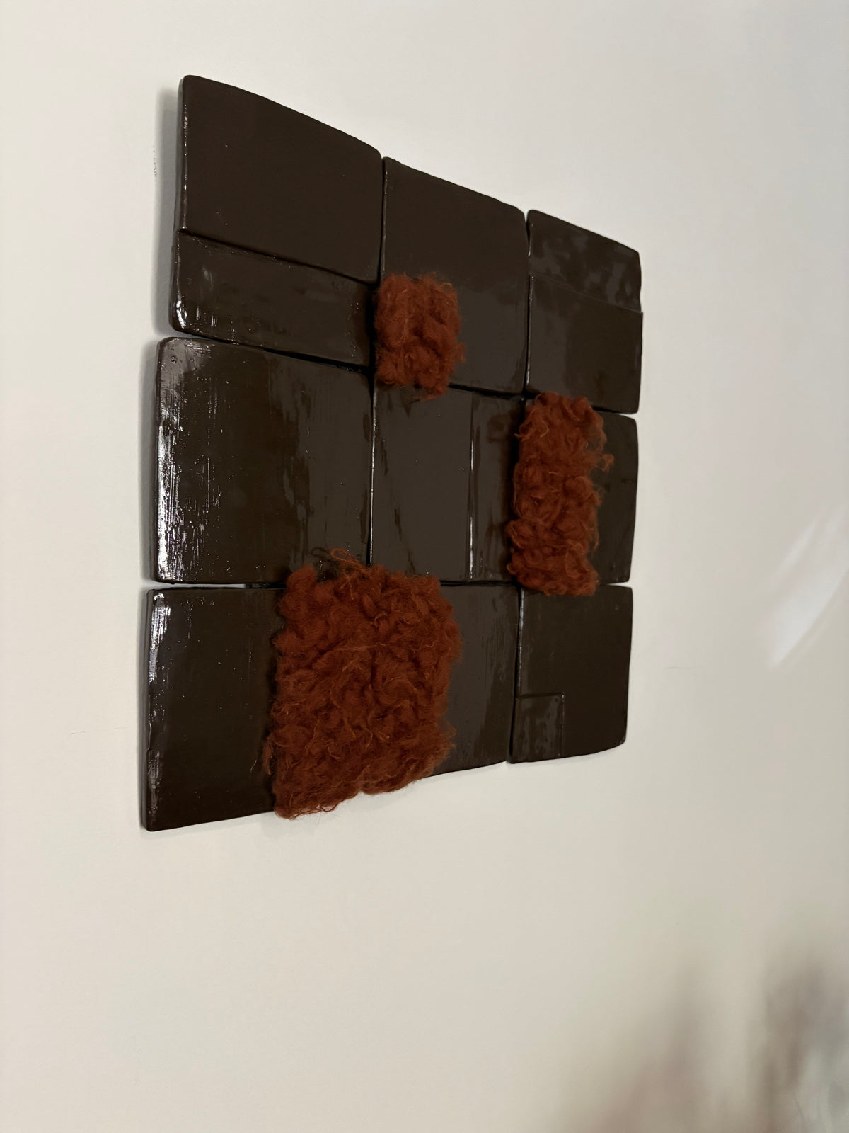 CUBIC . 9 . Brun ton sur ton