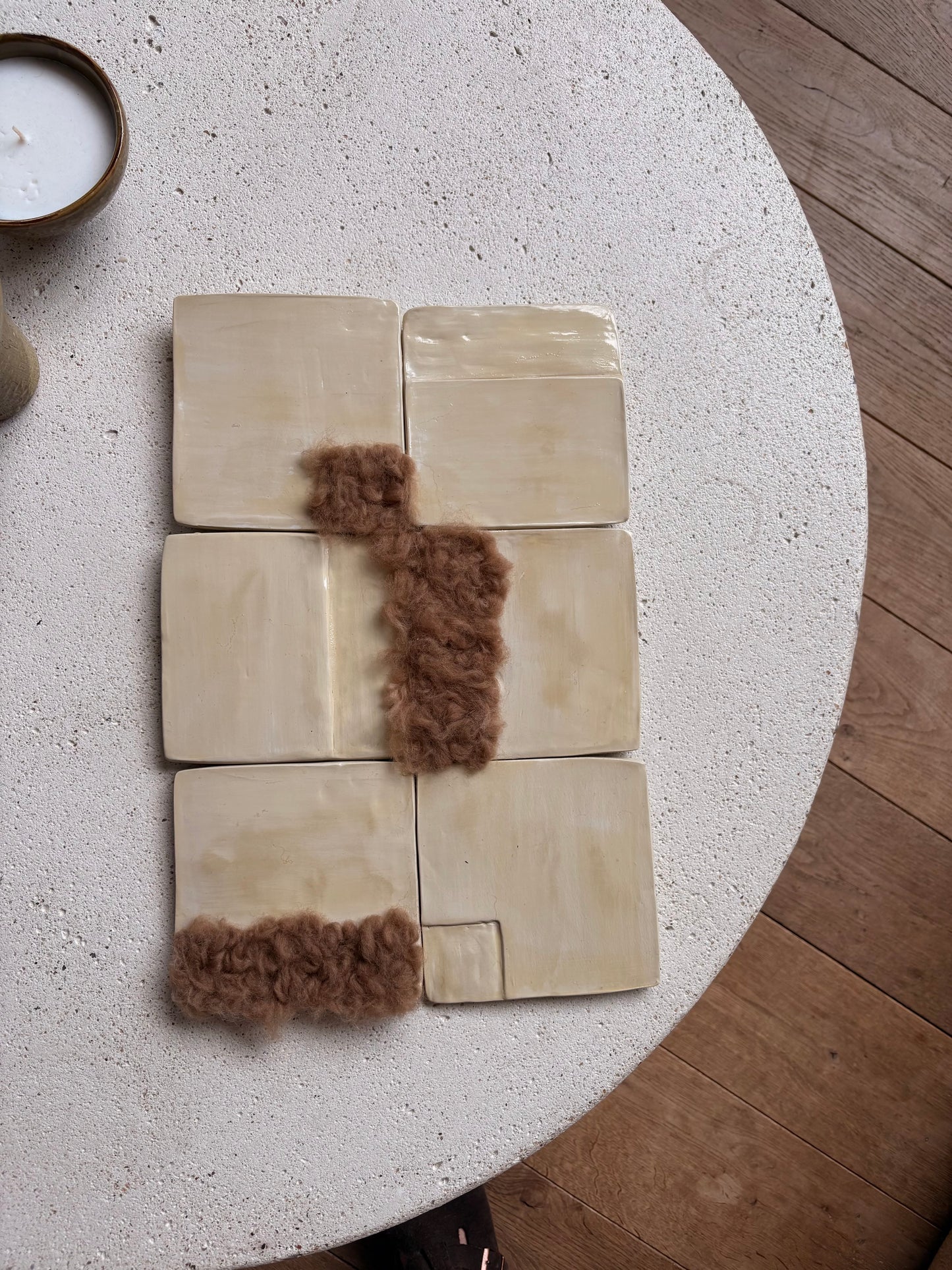 CUBIC . 9 . Beige