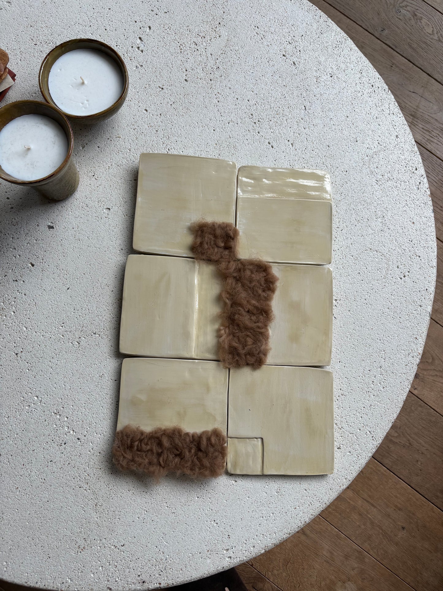 CUBIC . 6 . Beige