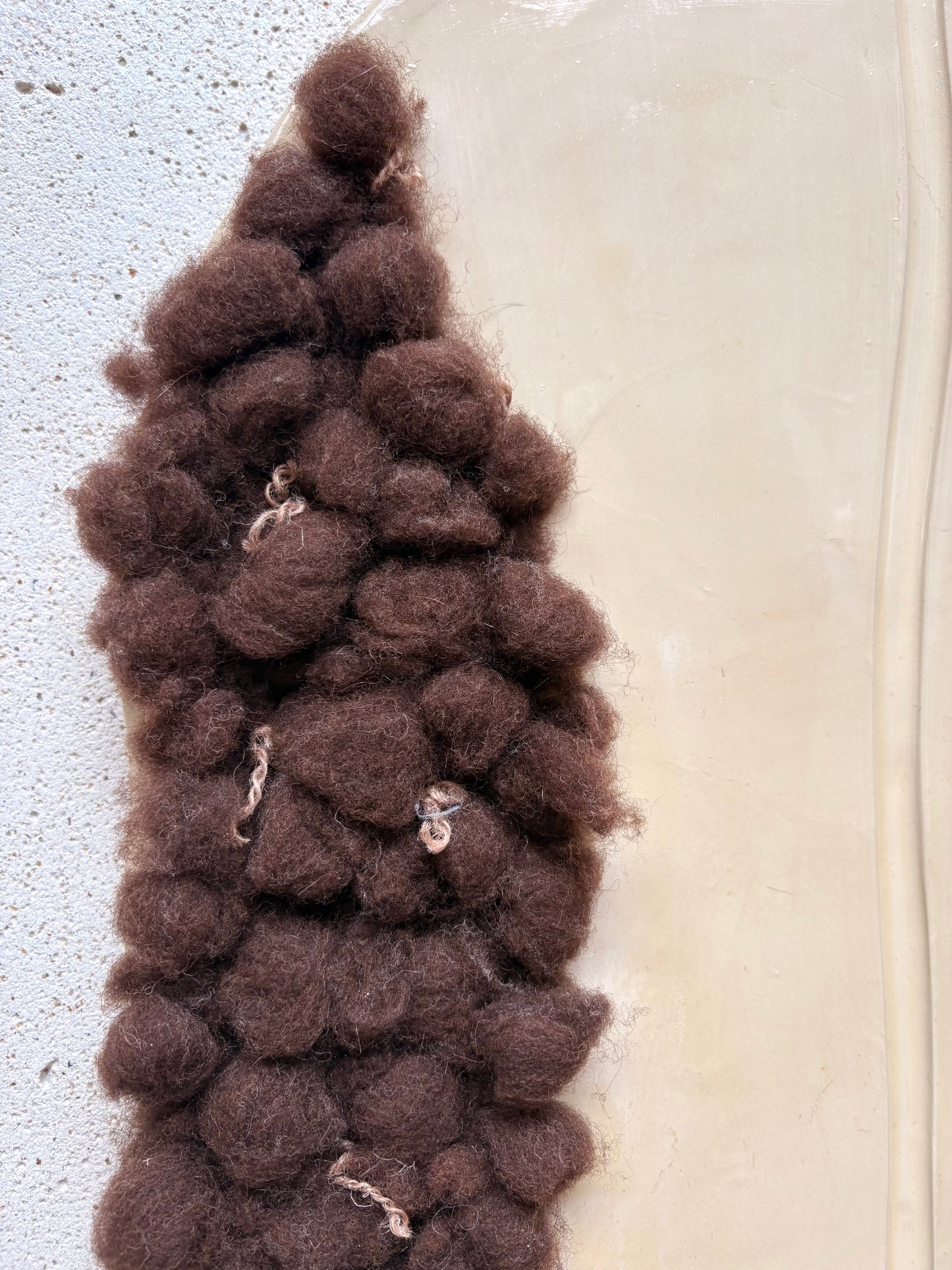ORGANIC . L . Beige sculpté