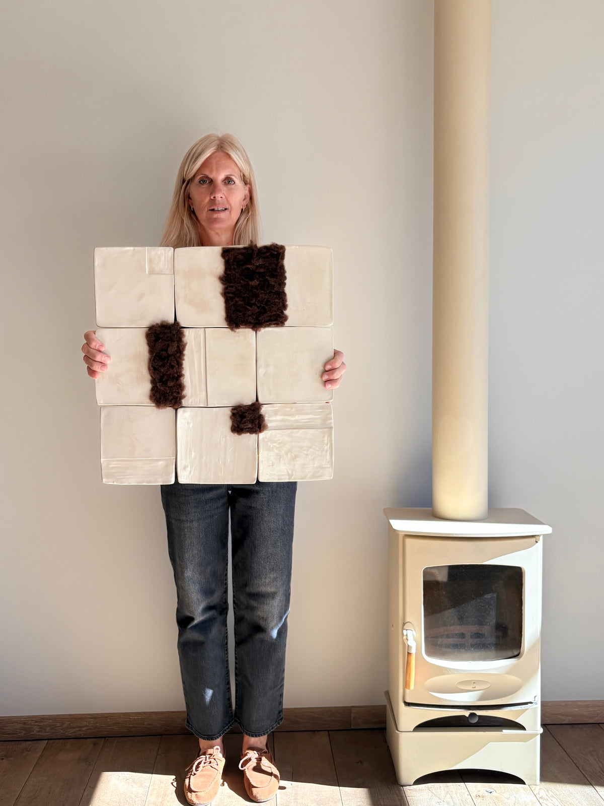 CUBIC . 9 . Beige