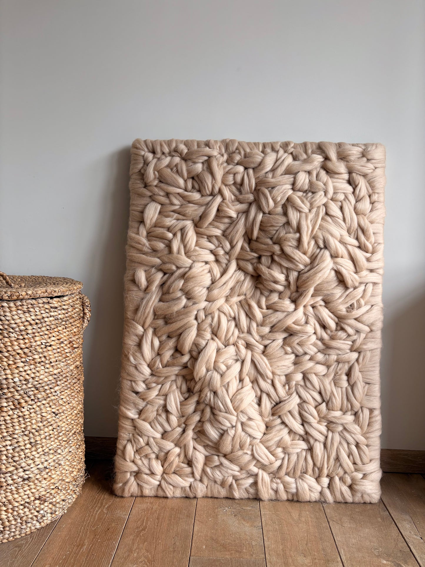 CLOUD . Tableau XXL . RELIEF Powder