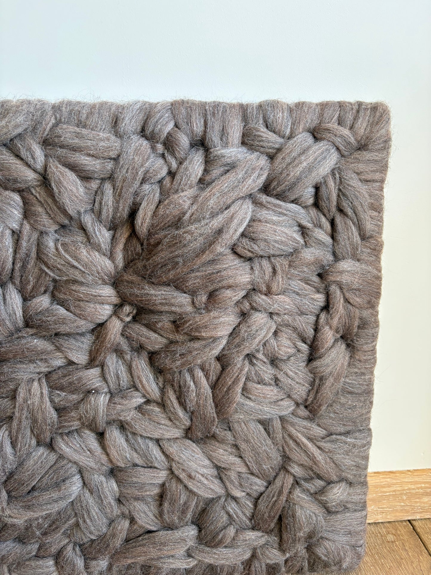 CLOUD . Tableau Carré RELIEF . Earth Blend