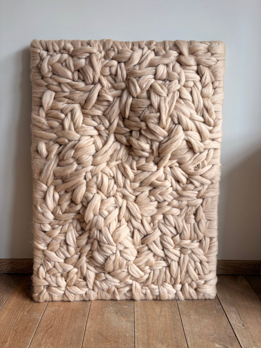 CLOUD . Tableau XXL . RELIEF Powder