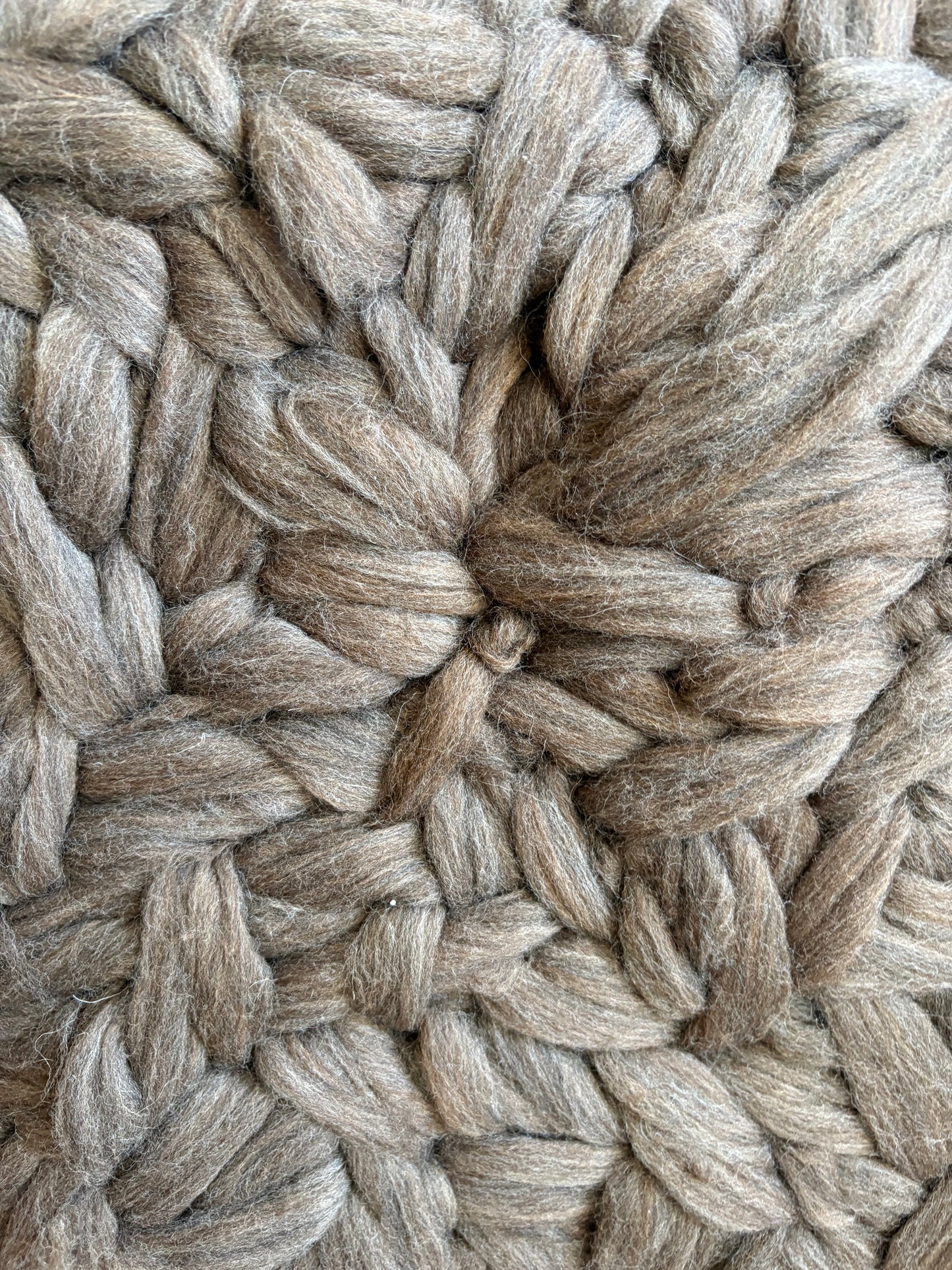 CLOUD . Tableau Carré RELIEF . Earth Blend