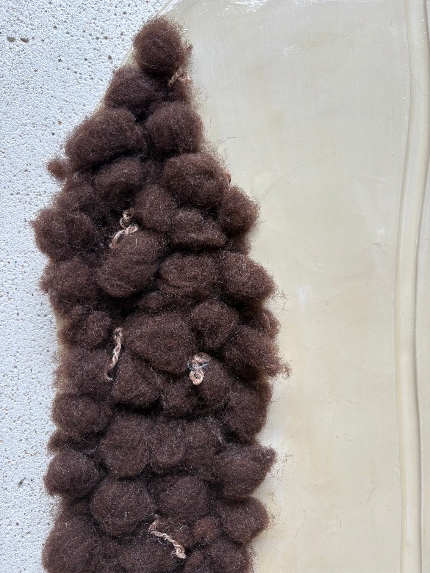 ORGANIC . L . Beige sculpté