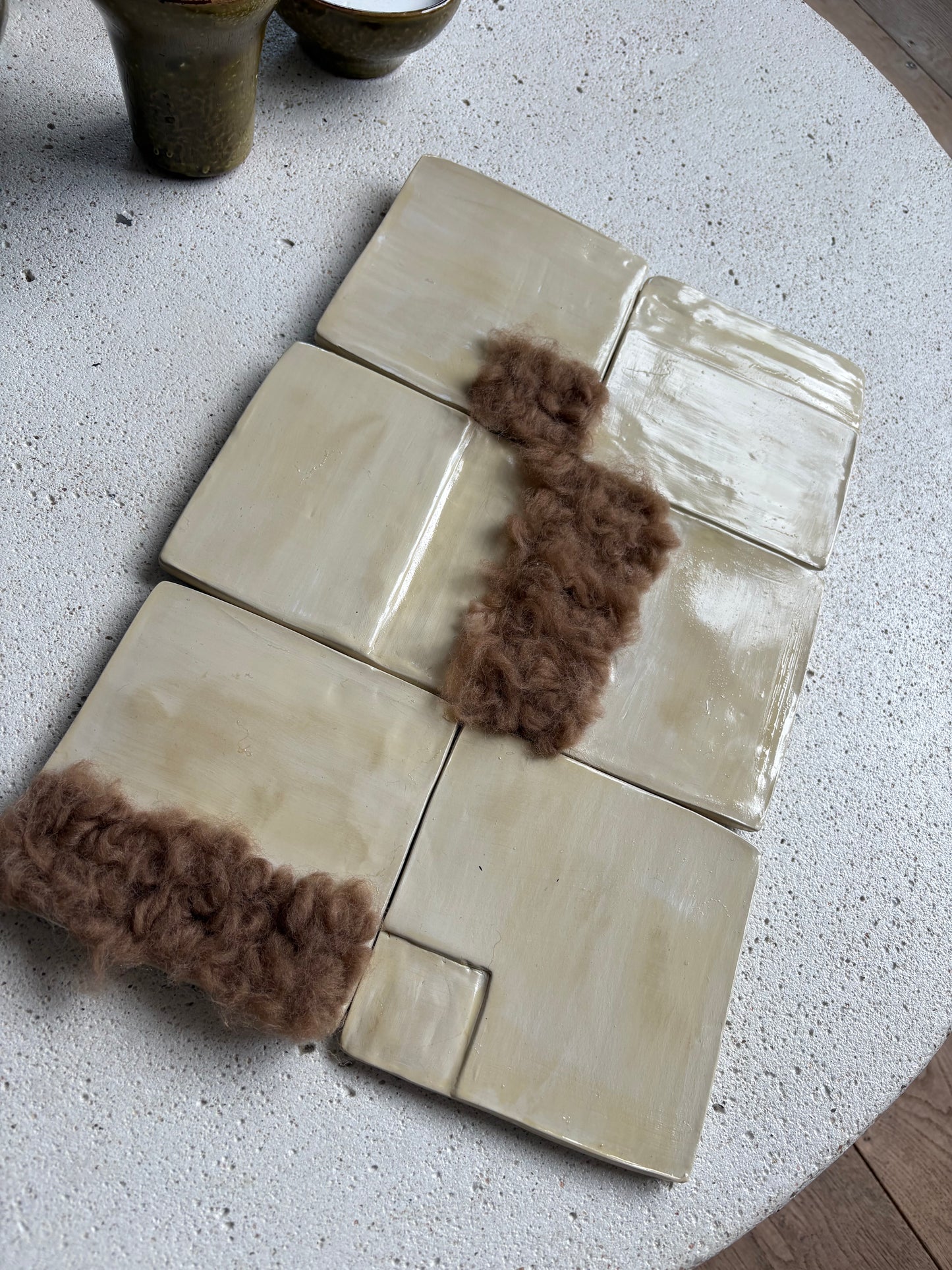 CUBIC . 6 . Beige