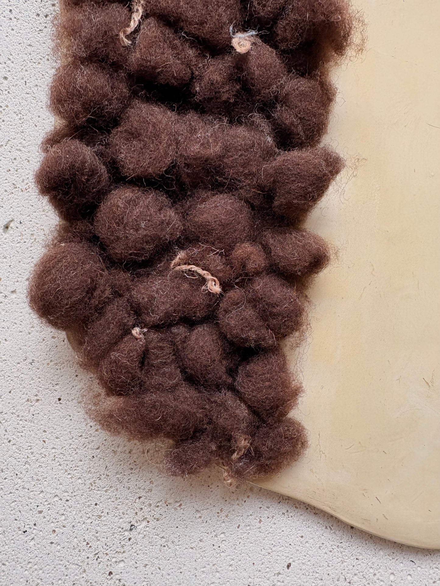 ORGANIC . L . Beige sculpté