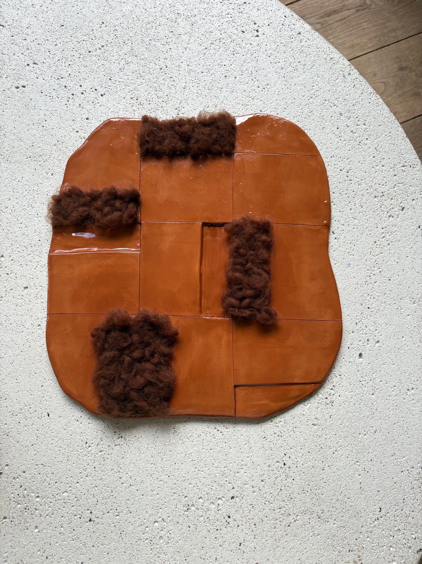 CUBIC . Sculpté . Terra