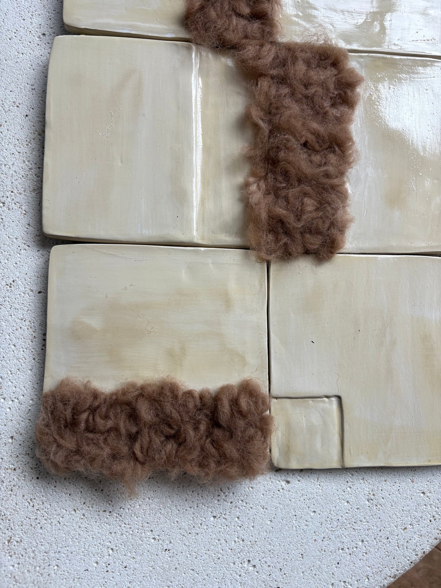 CUBIC . 6 . Beige