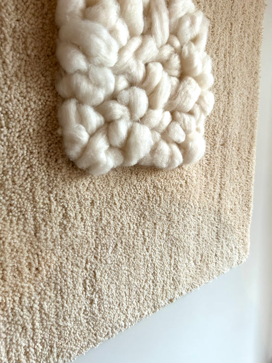 TUFT . Tableau Tufting & Mix . PRE-COMMANDE